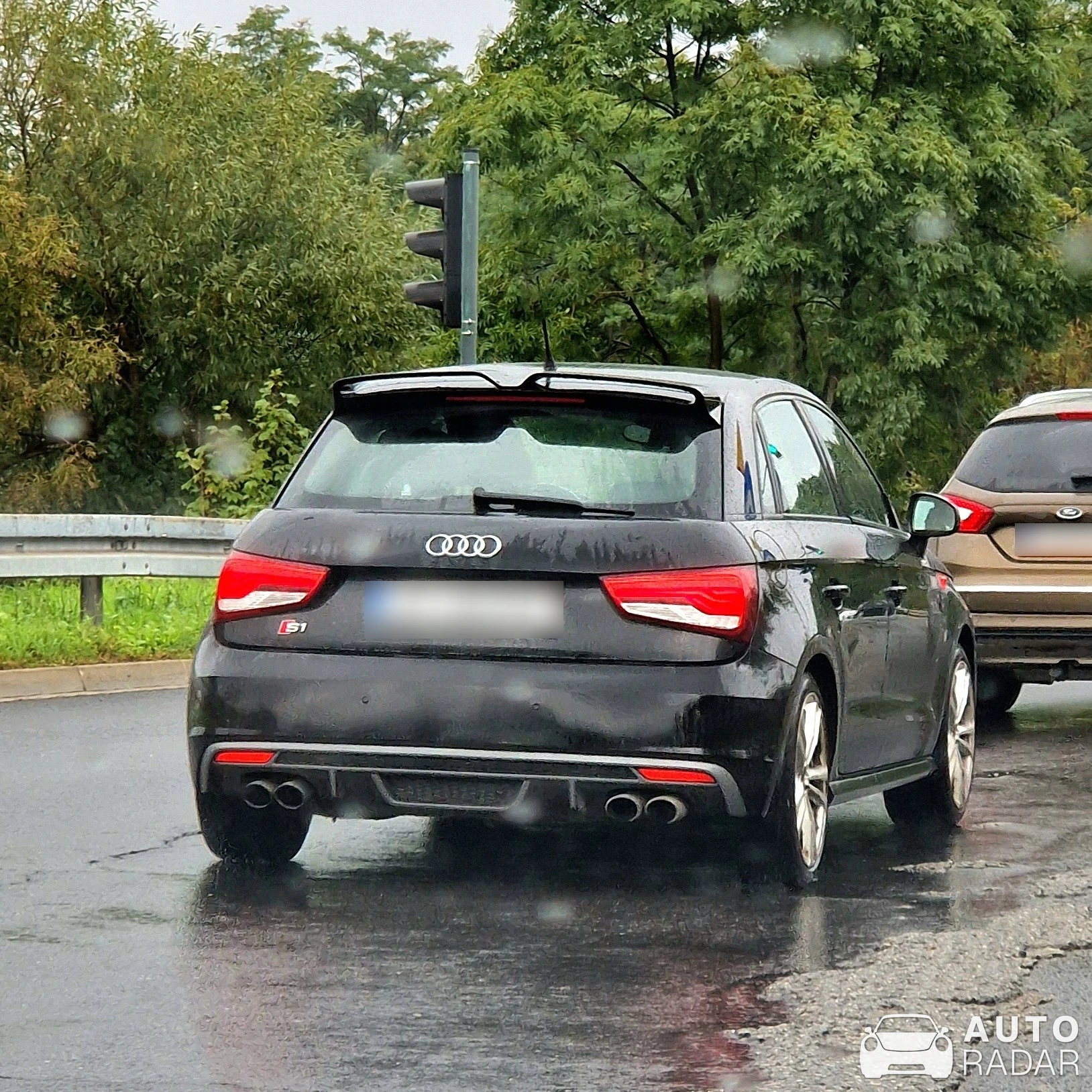 Audi S1 Sportback Quattro spotted in Kraków