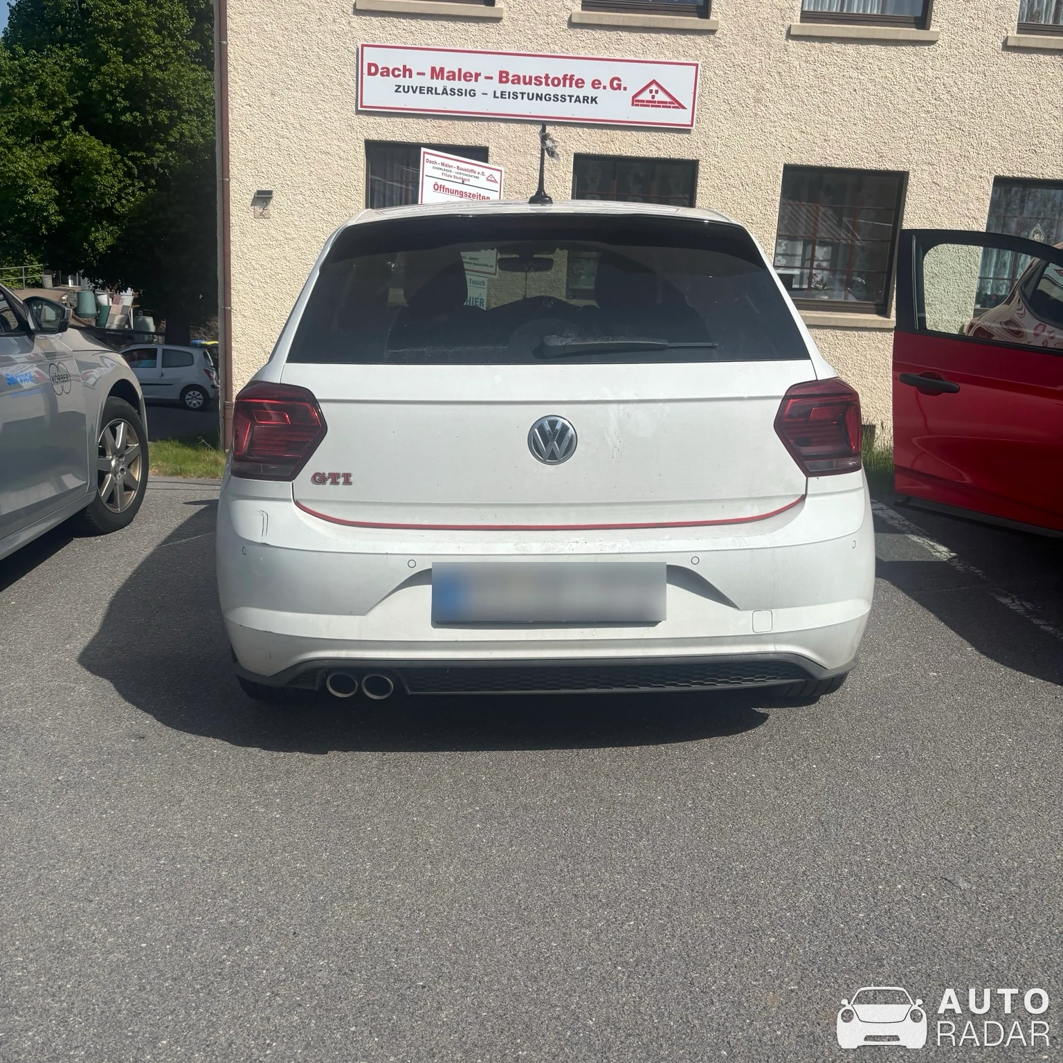 Volkswagen Polo GTI 2018 spotted in Jöhstadt