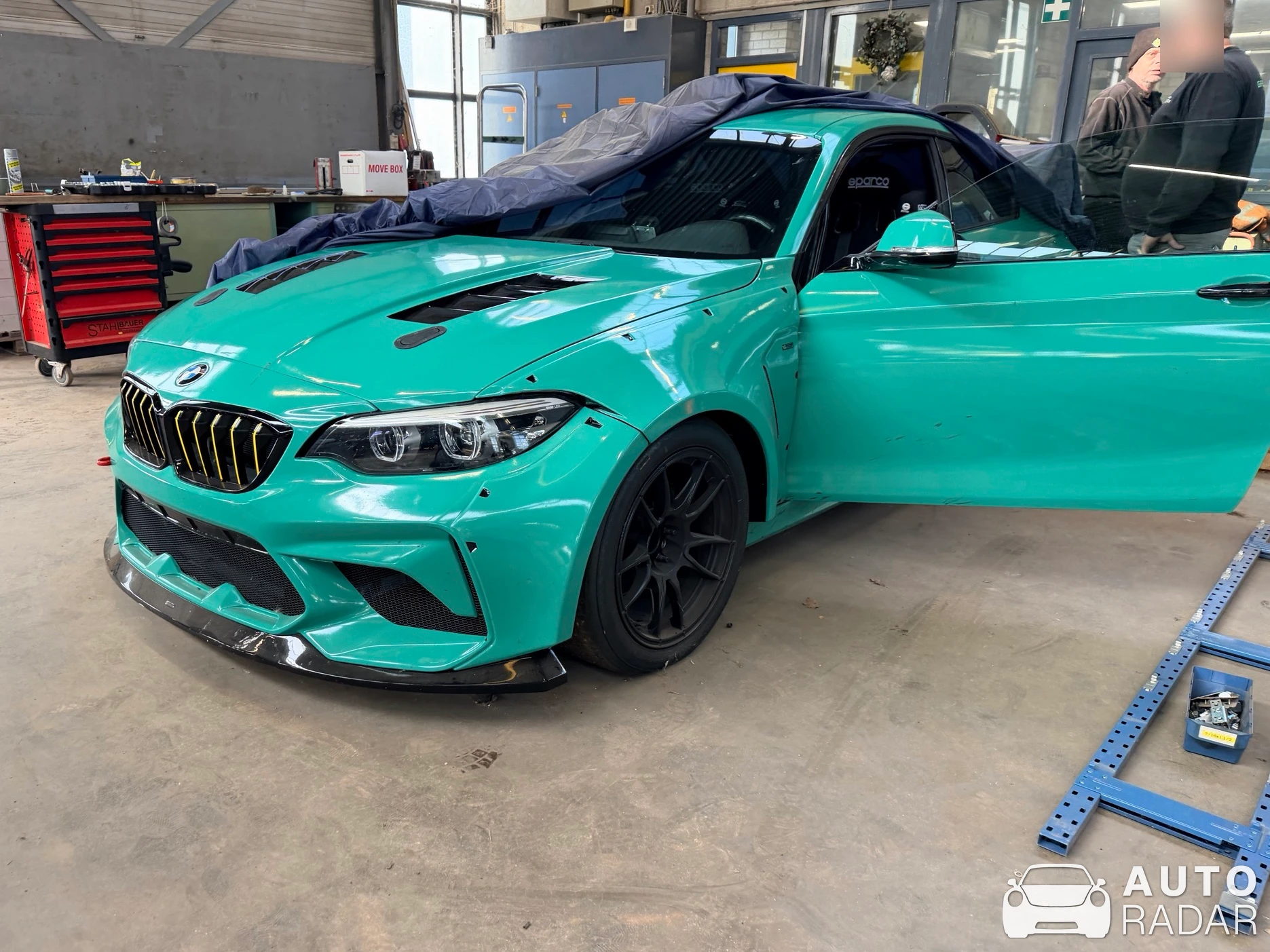 BMW M240i Racing Cup spotted in Assendelft