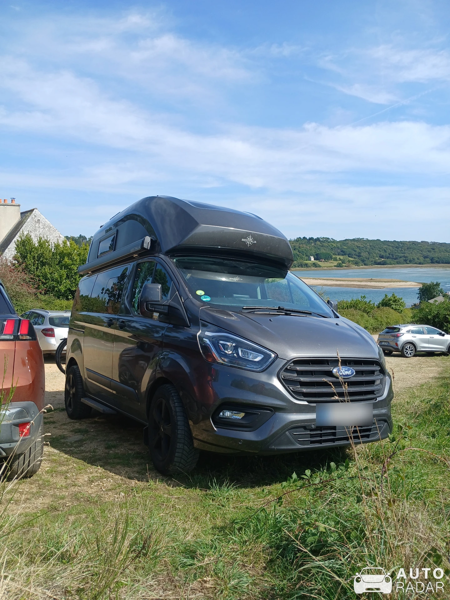 Ford Transit Mark I Custom Camper spotted in Plouezoc'h