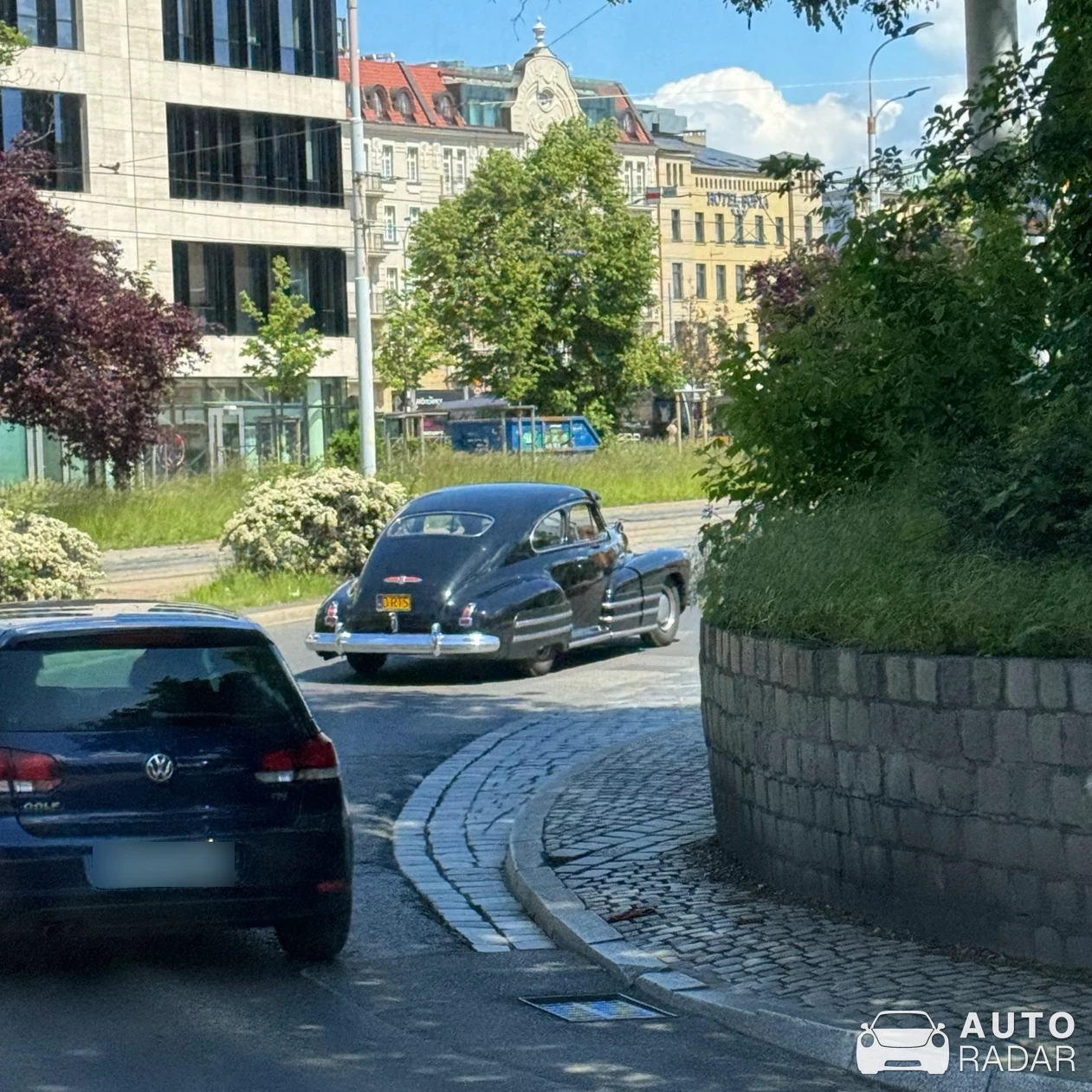 Buick Special Eight spotted in Wrocław