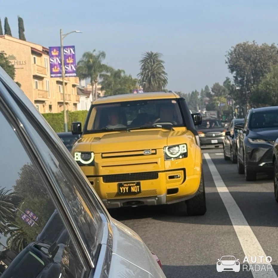 Land Rover Defender 110 UNDEFEATED x Galpin Motors spotted in Los Angeles