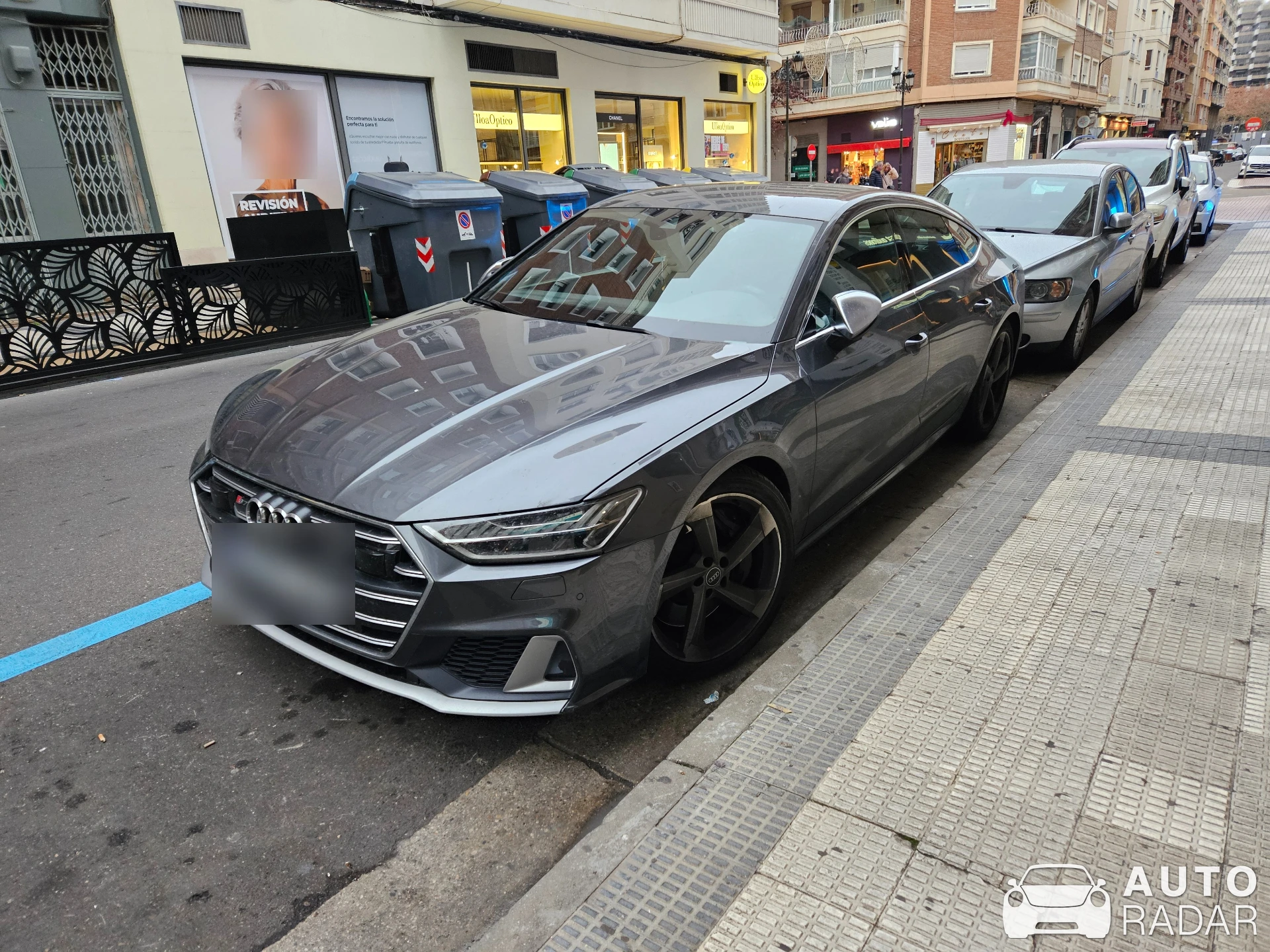 Audi S7 spotted in Zaragoza, España