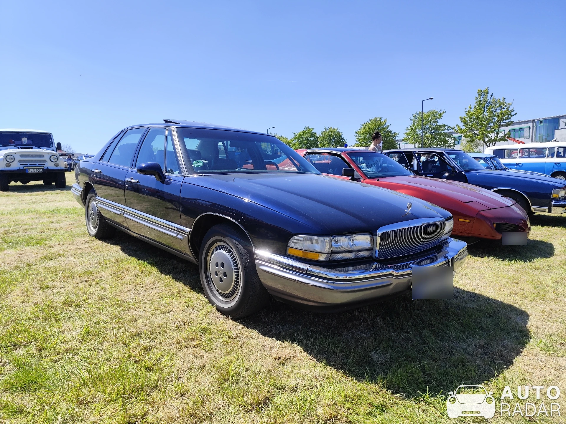 Buick Park Avenue spotted in Hartmannsdorf