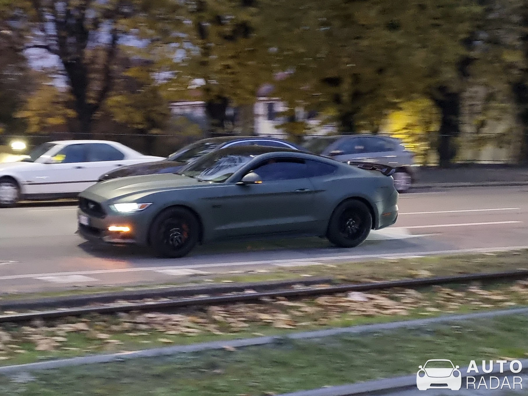 Ford Mustang GT spotted in Milano, Italia