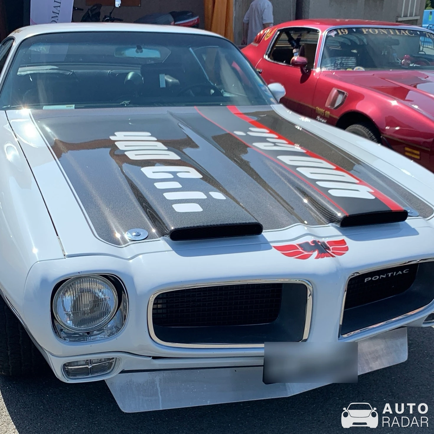 Pontiac Firebird spotted in Montilliez, Suisse