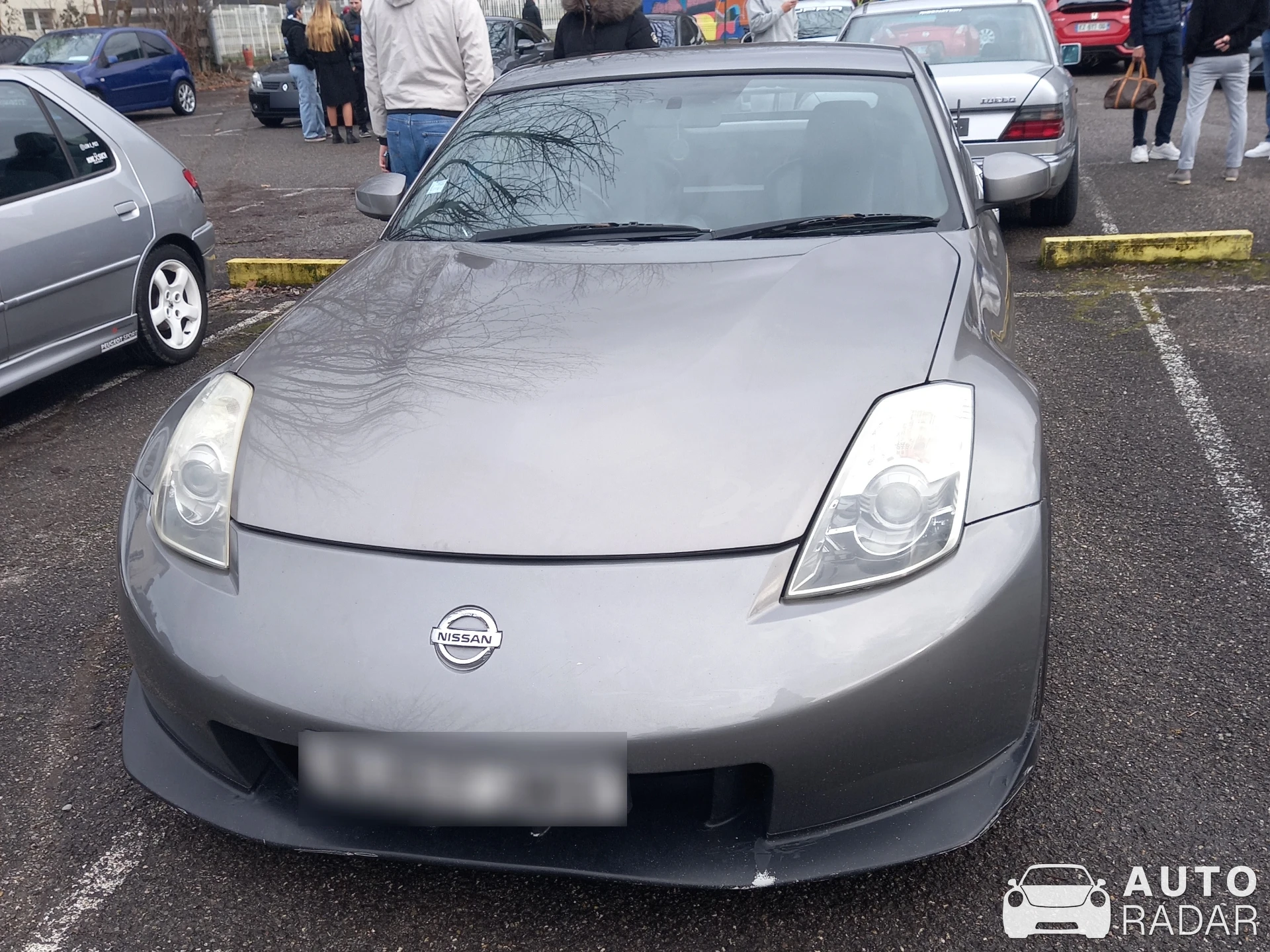 Nissan 350Z spotted in Annecy, France