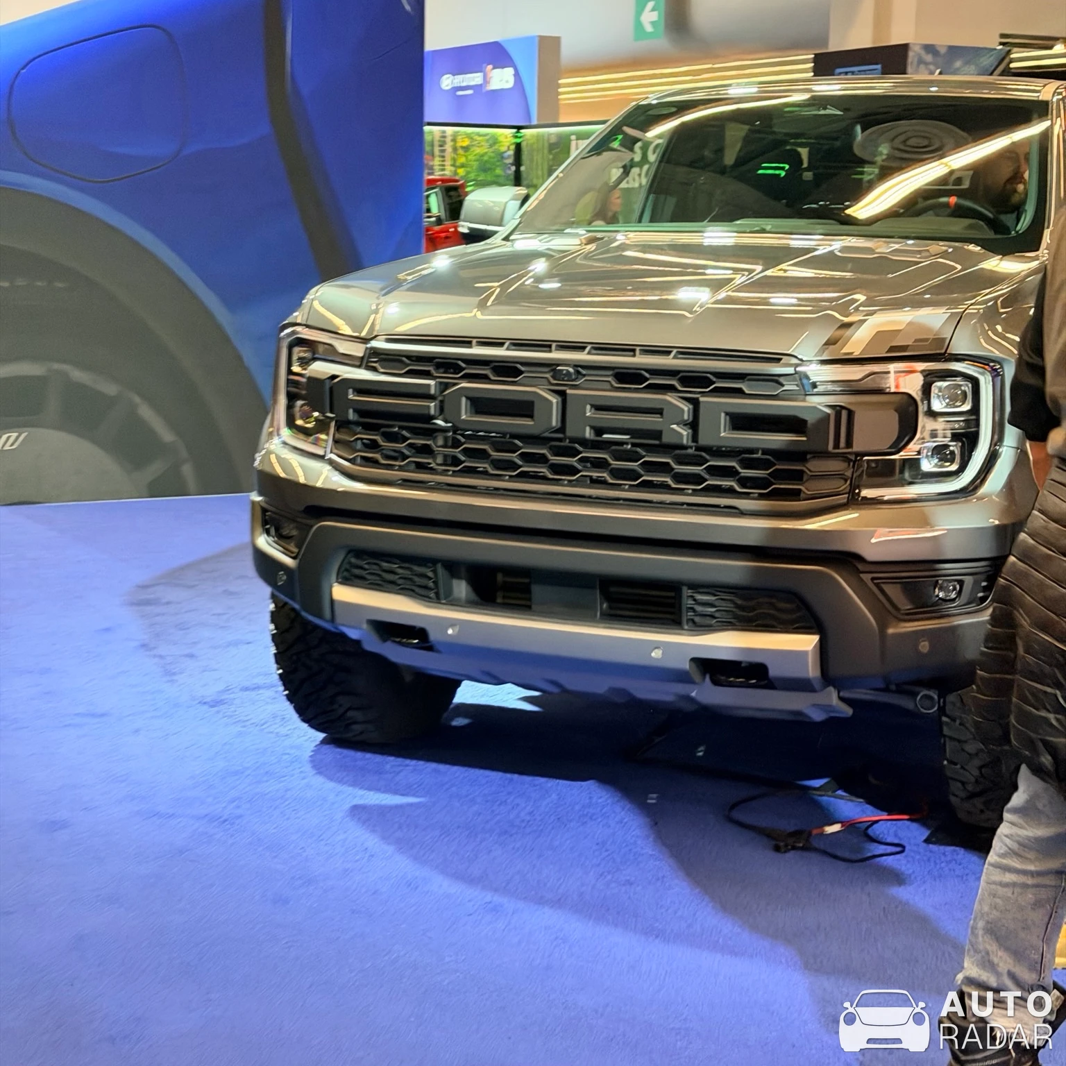 Ford Ranger Raptor spotted in Montréal, Canada