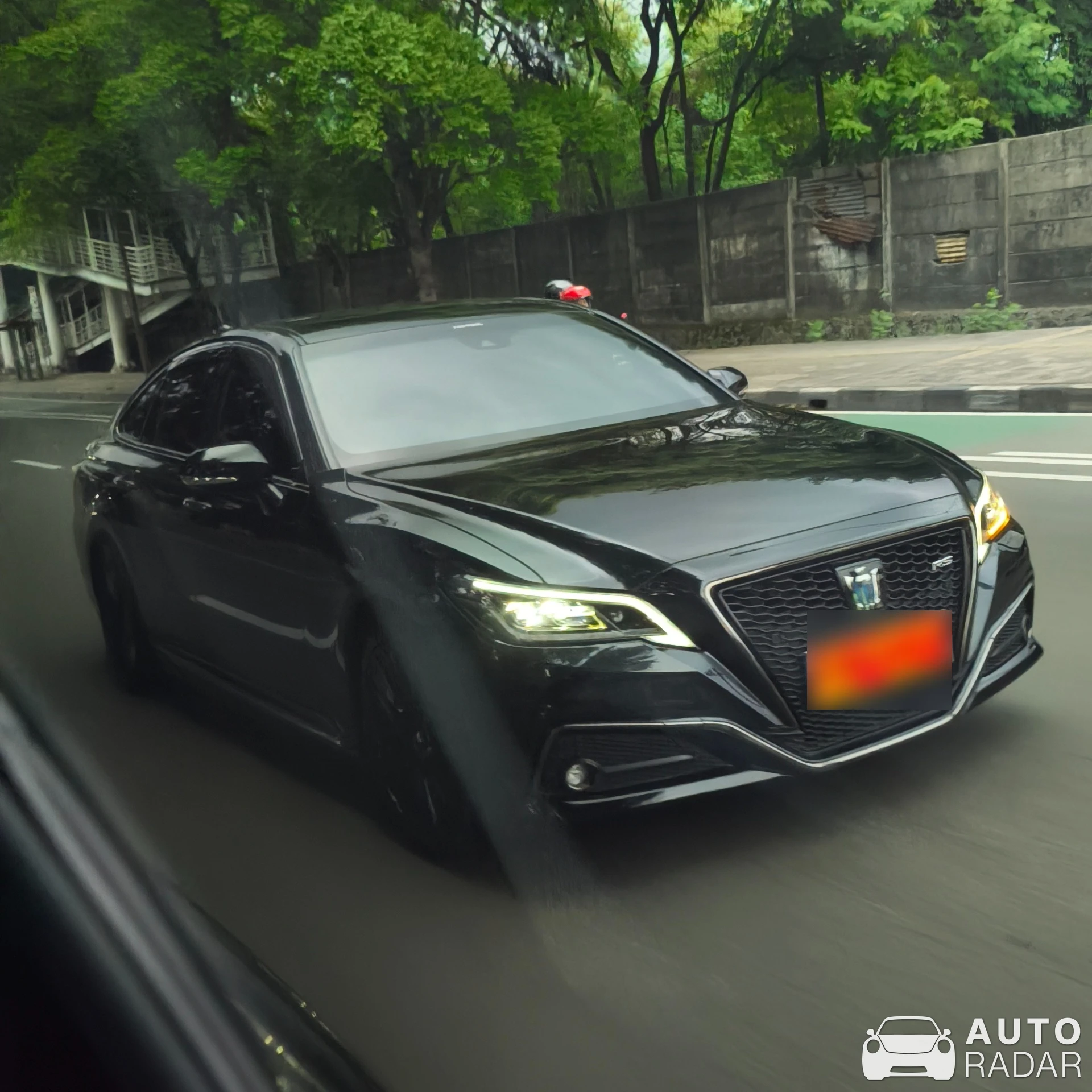 Toyota Crown spotted