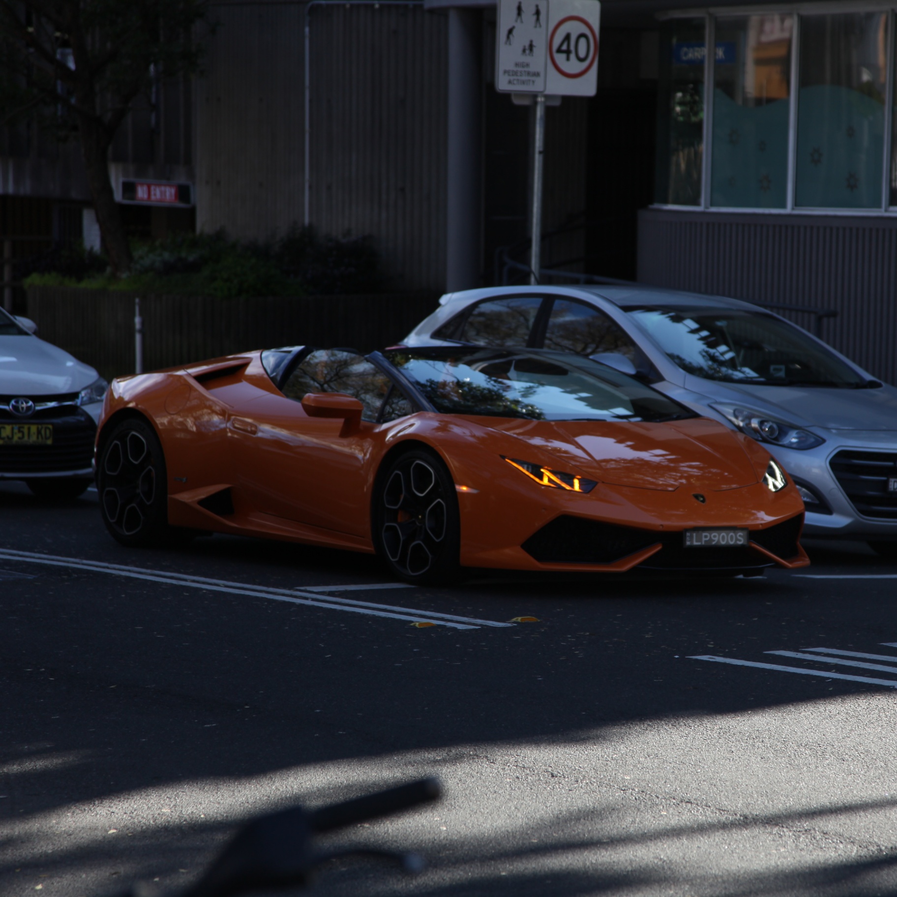 Lamborghini Huracán LP610-4 Spyder