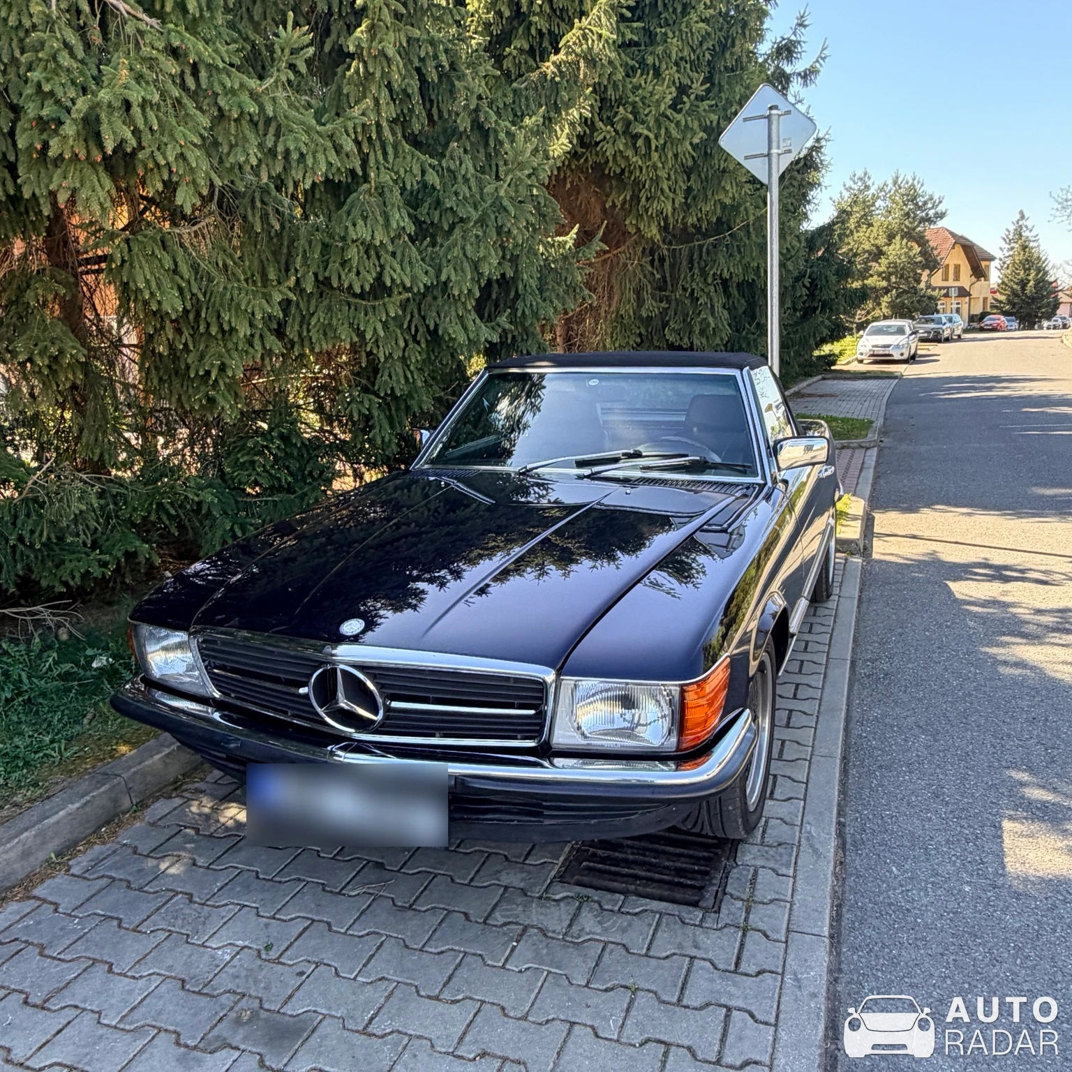 Mercedes-Benz SL-Klasse R107 spotted