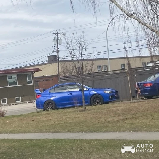 Subaru Impreza WRX STI VA spotted in Calgary