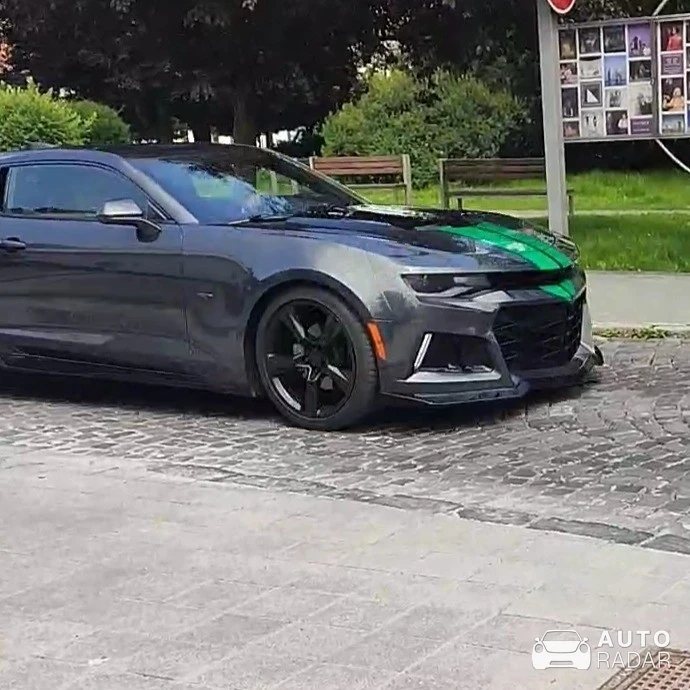 Chevrolet Camaro SS spotted in Zvolen, Slovakia