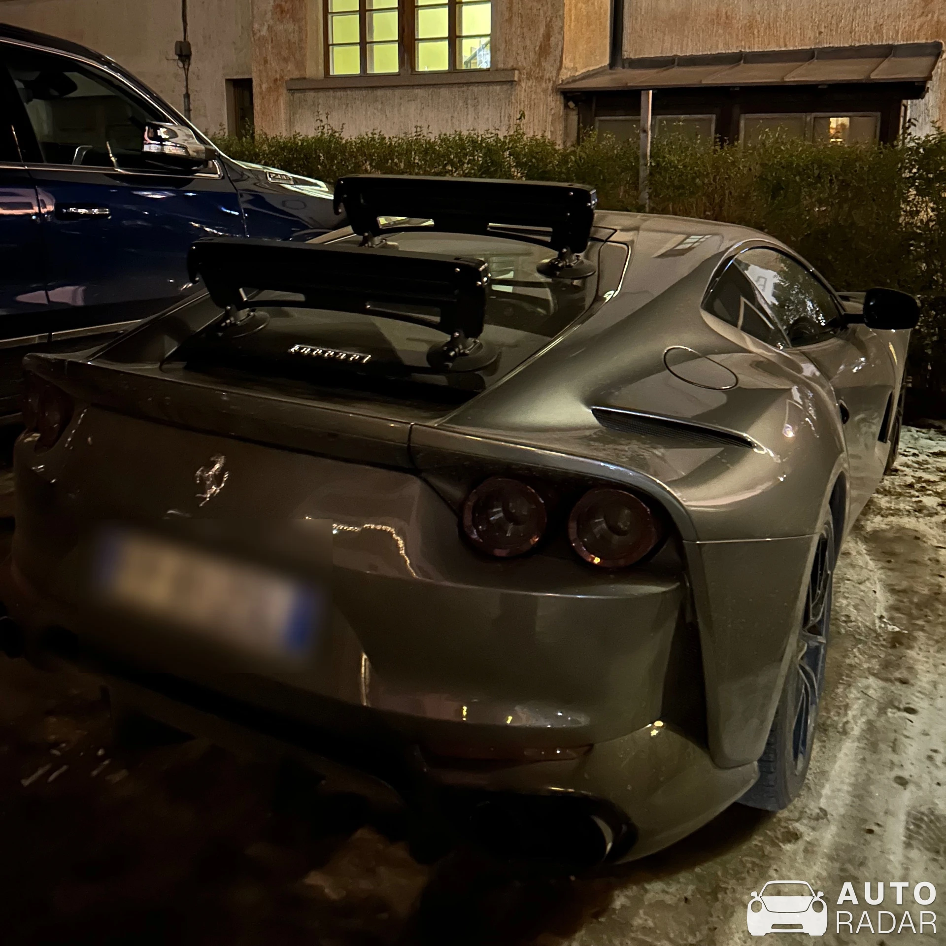 Ferrari 812 Superfast spotted in Cortina d'Ampezzo, Italien