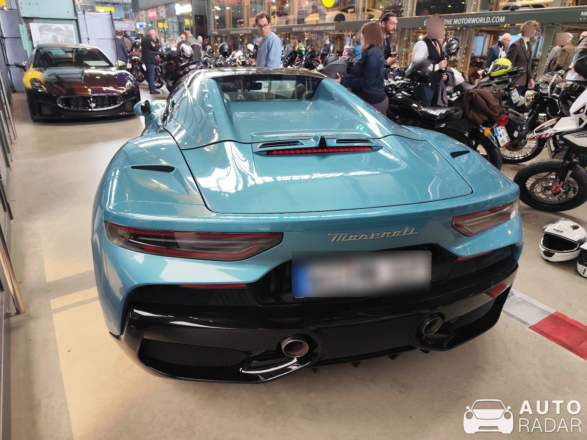 Maserati MC Pura spotted in München