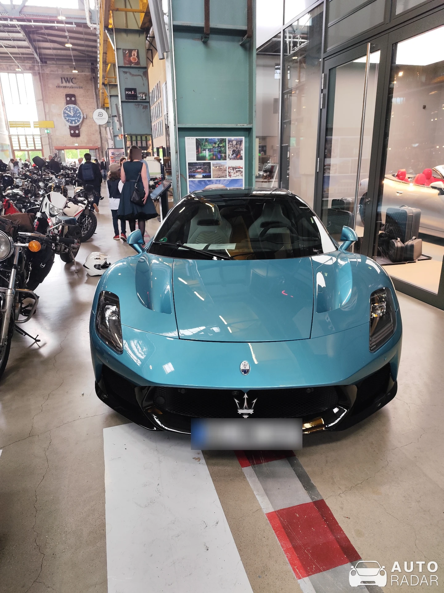 Maserati MC Pura spotted in München, Germany