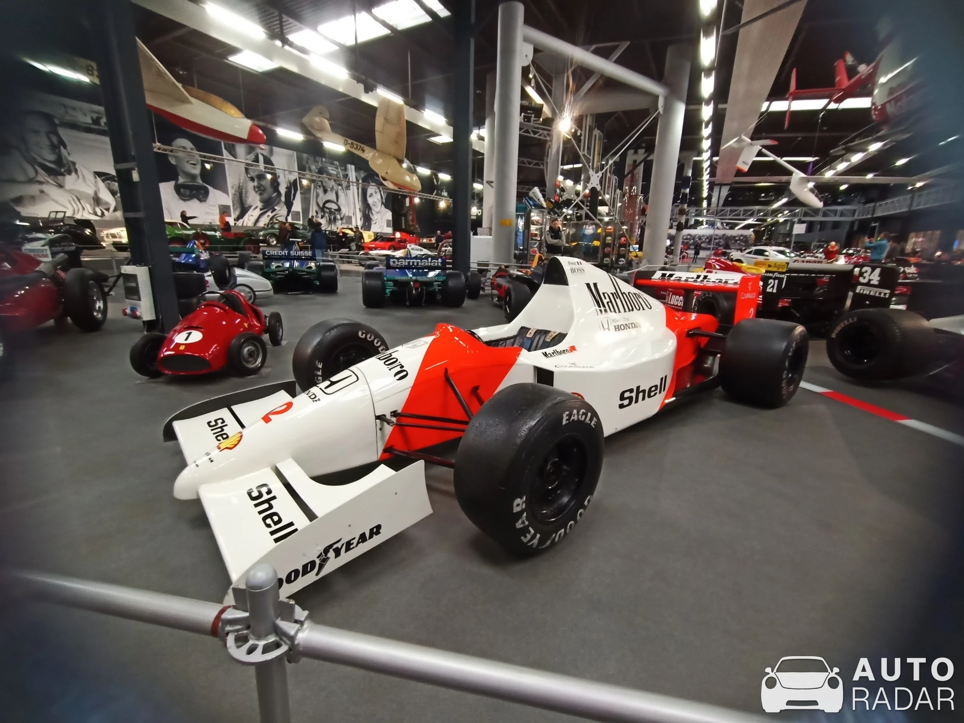 McLaren MP4/5B spotted in , Germany