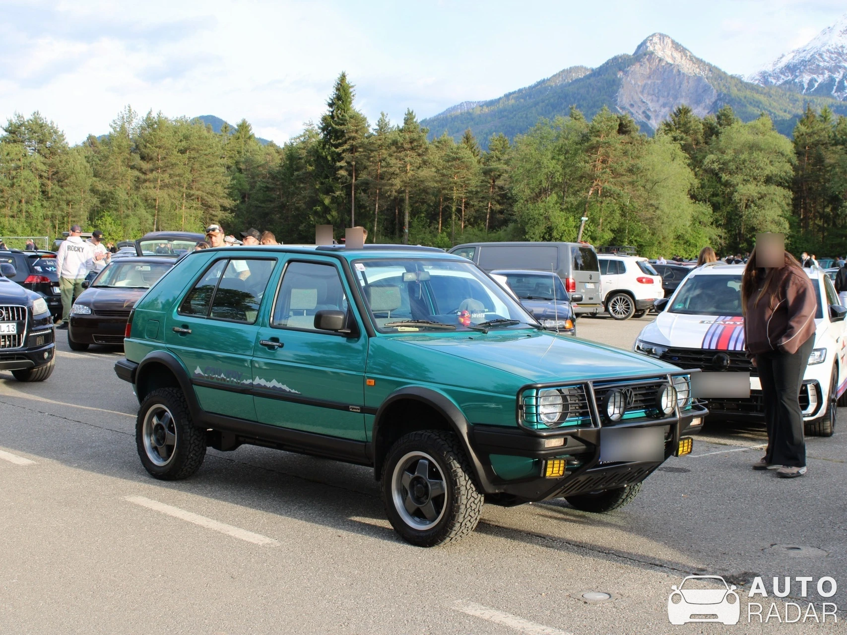 Volkswagen Golf Country spotted in Finkenstein am Faaker See