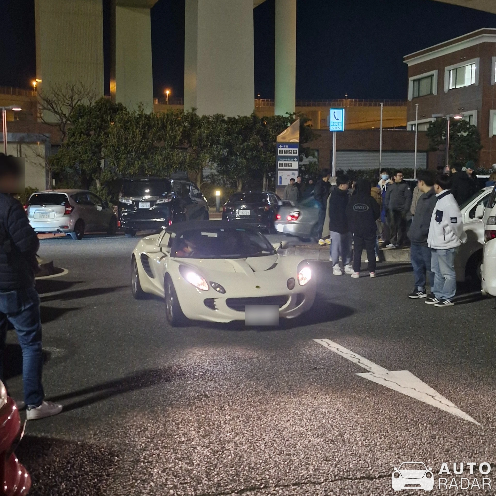 Lotus Elise S1 spotted in Taito City, Japan