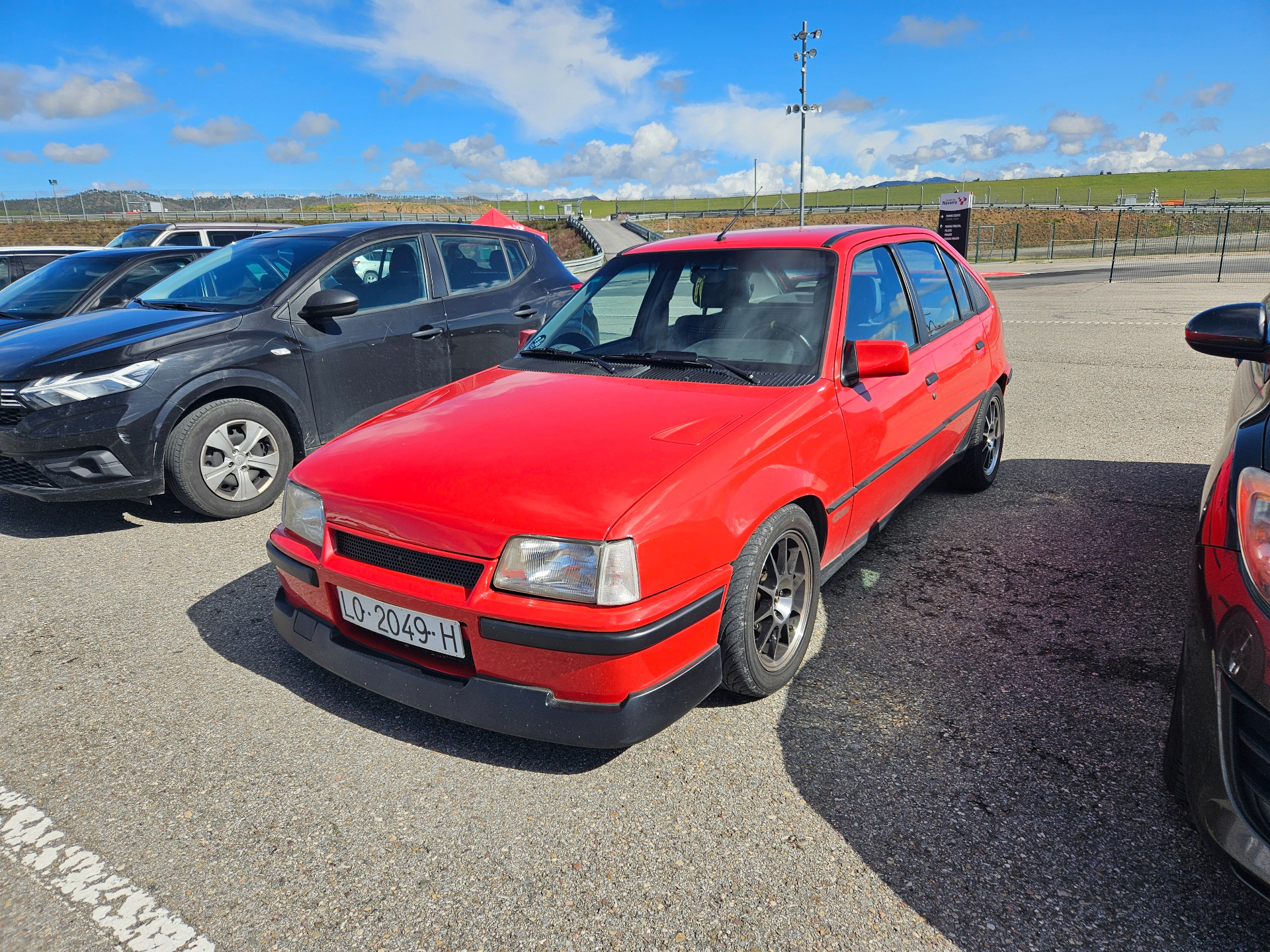 Opel Kadett GSI