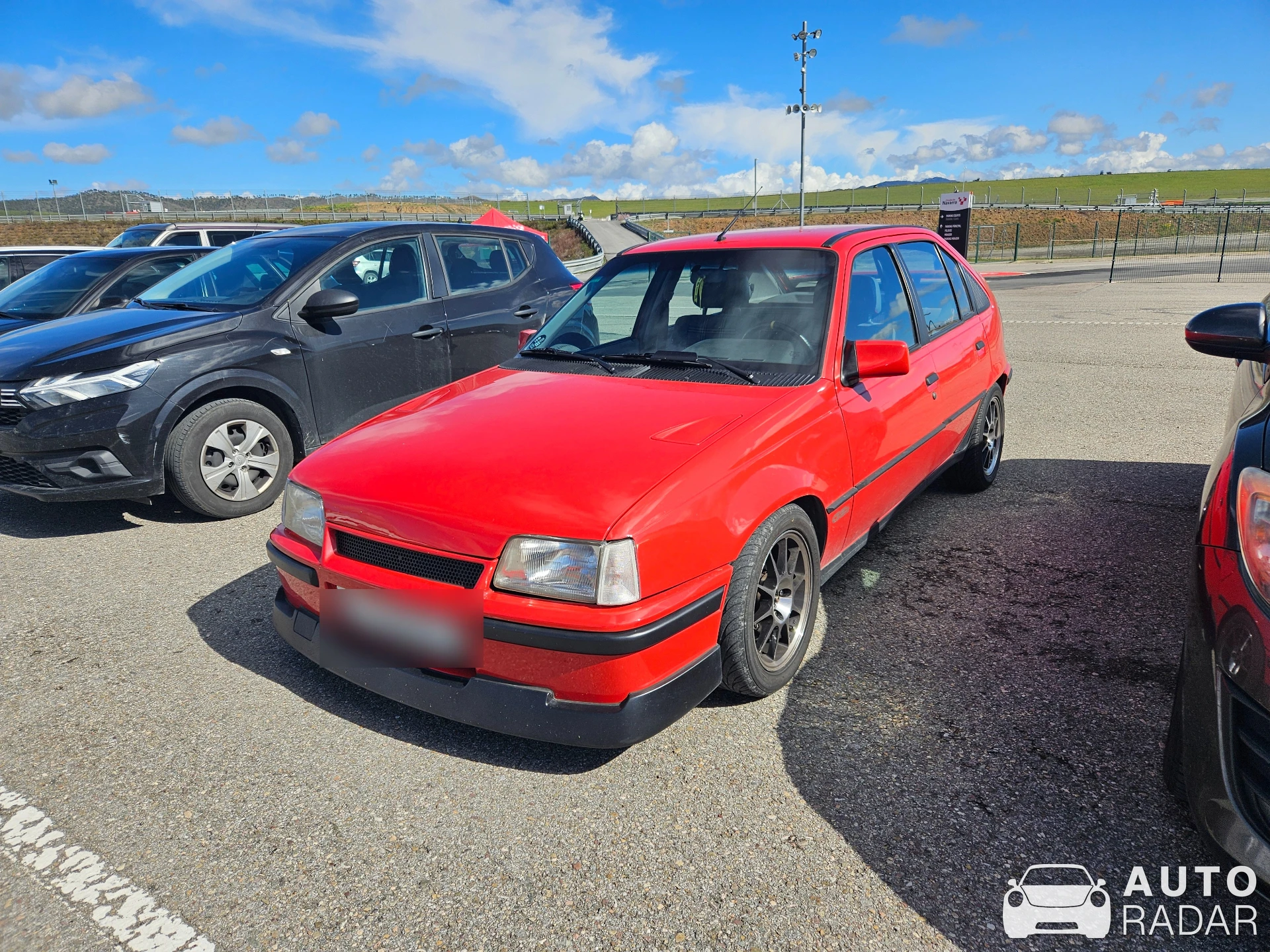 Opel Kadett GSI spotted in Los Arcos