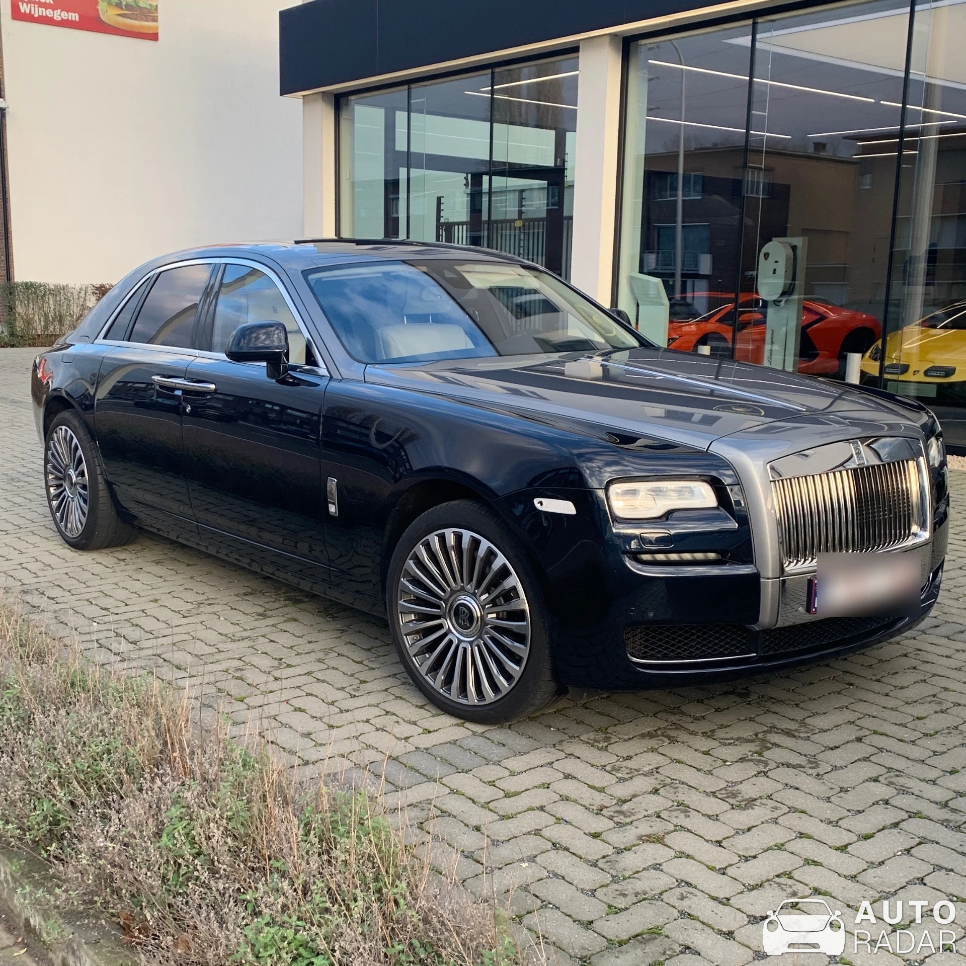 Rolls-Royce Ghost spotted in Wommelgem, België