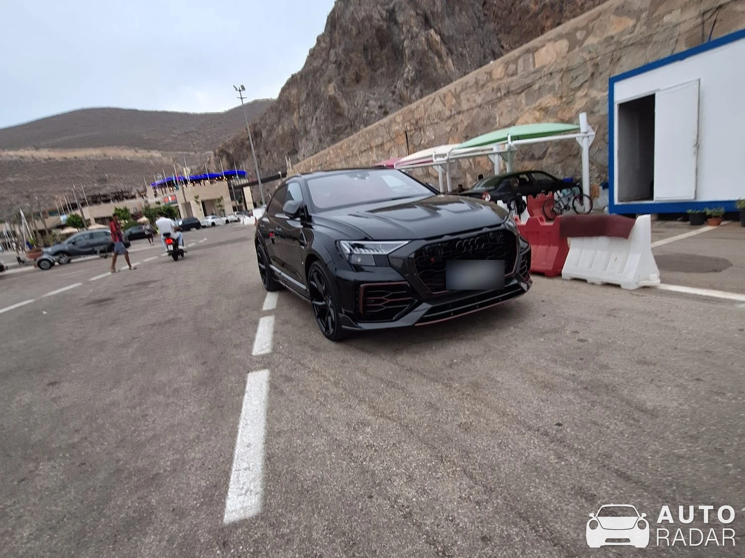 Audi RS Q8 Mansory spotted in Al Hoceima