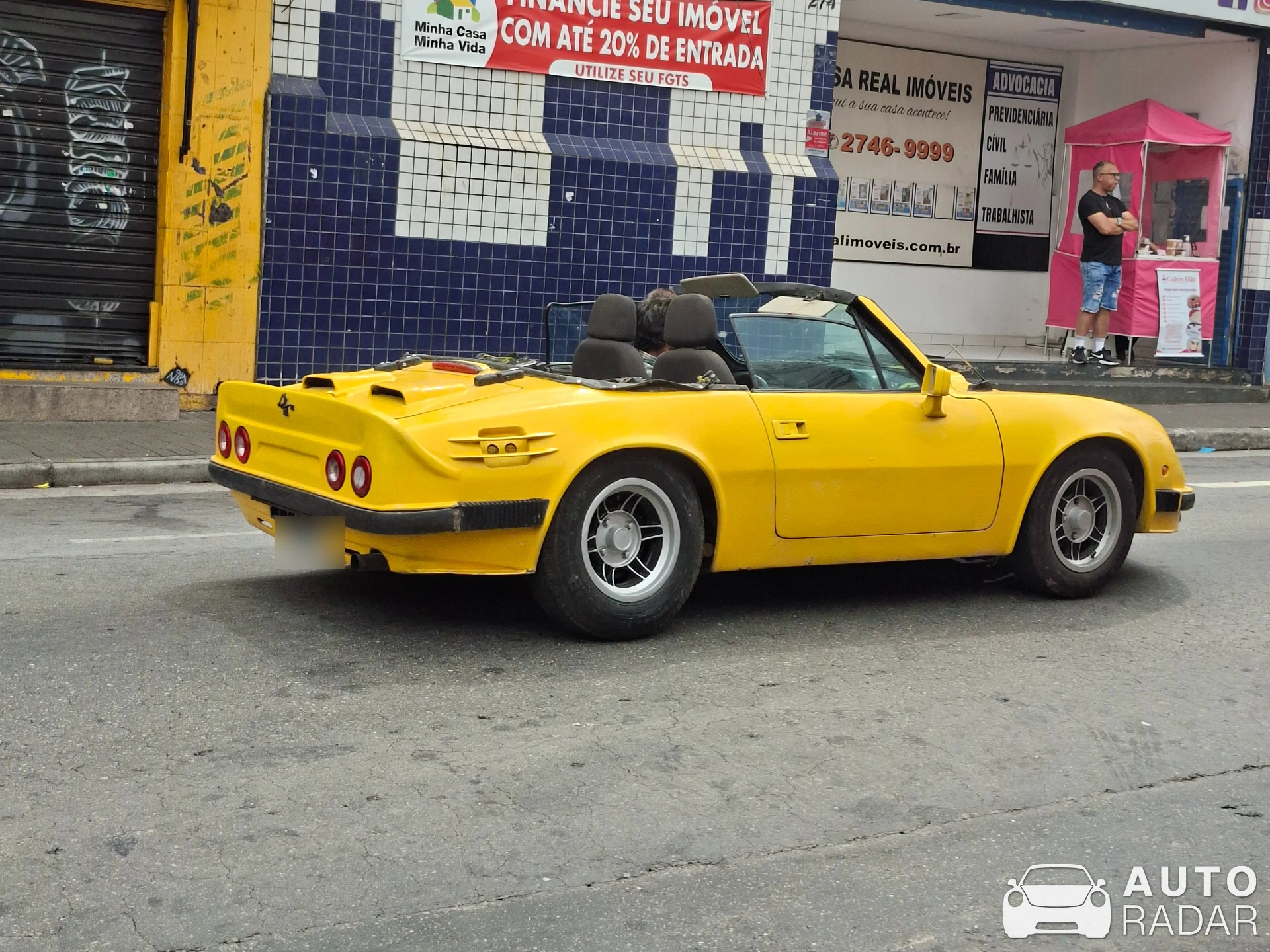 Puma GTS spotted in São Paulo
