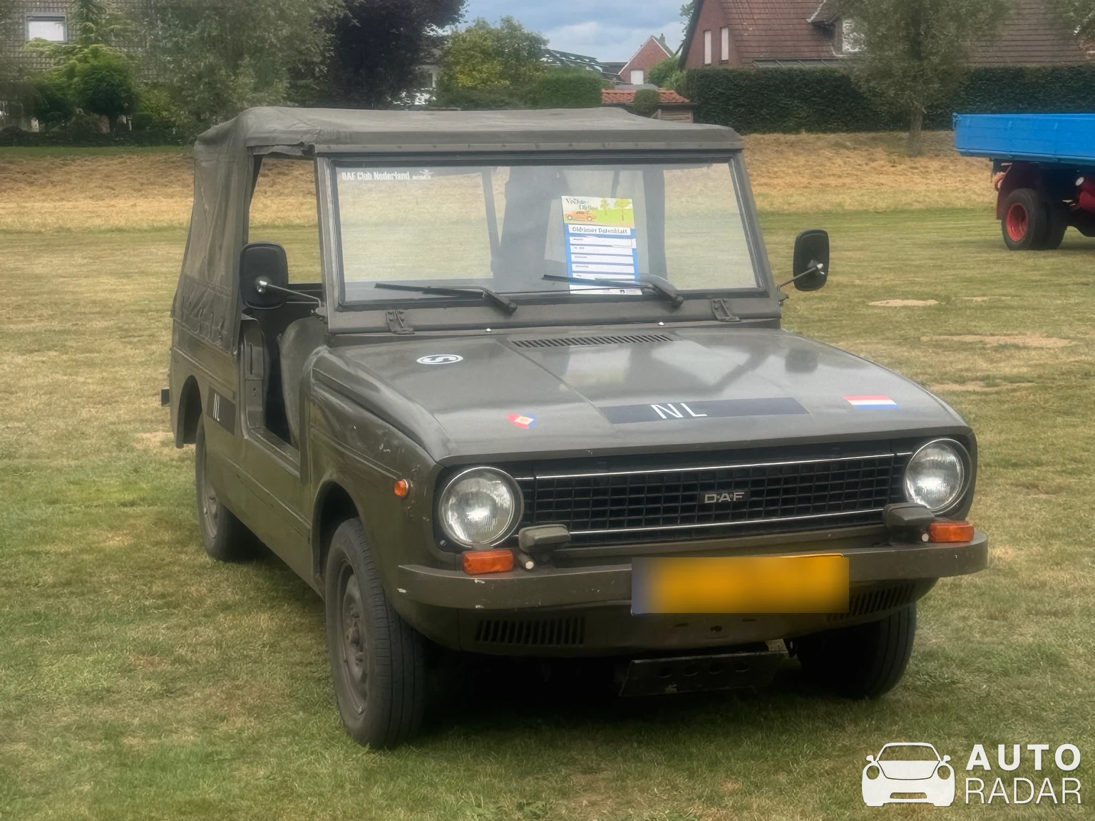 DAF 66 spotted in Schüttorf
