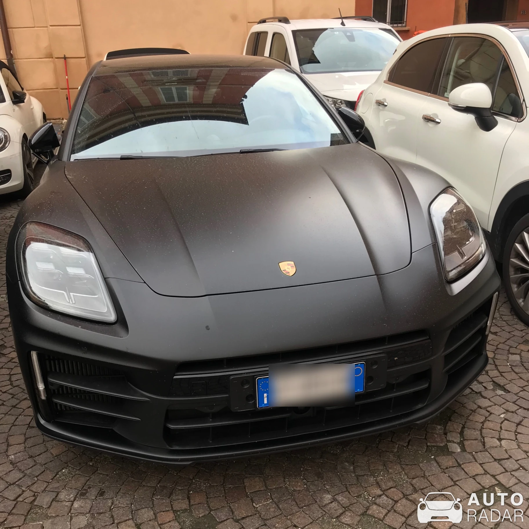 Porsche 972 Panamera Turbo spotted in Bologna, Italy