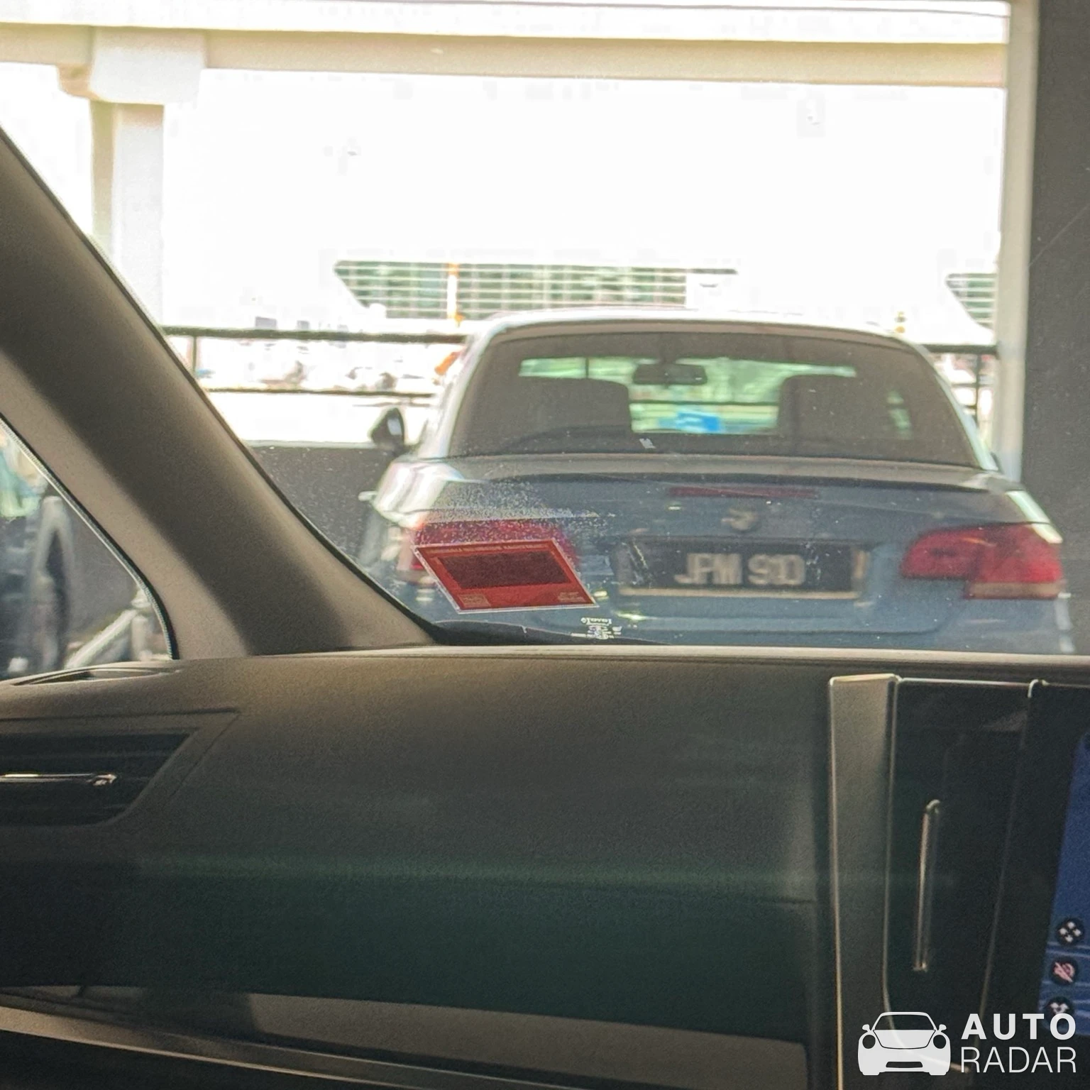 BMW 3 Series E92 spotted