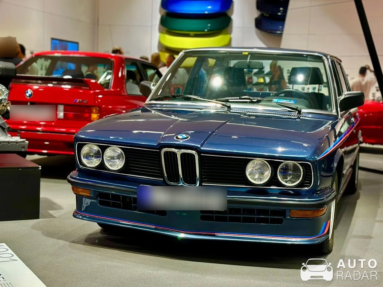 BMW M535i E12 spotted in München