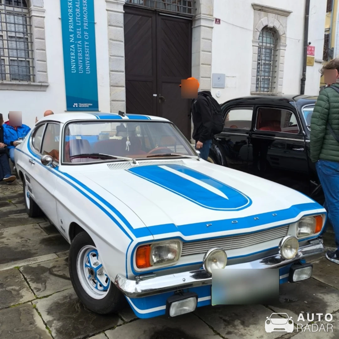 Ford Capri RS2600 spotted in Koper