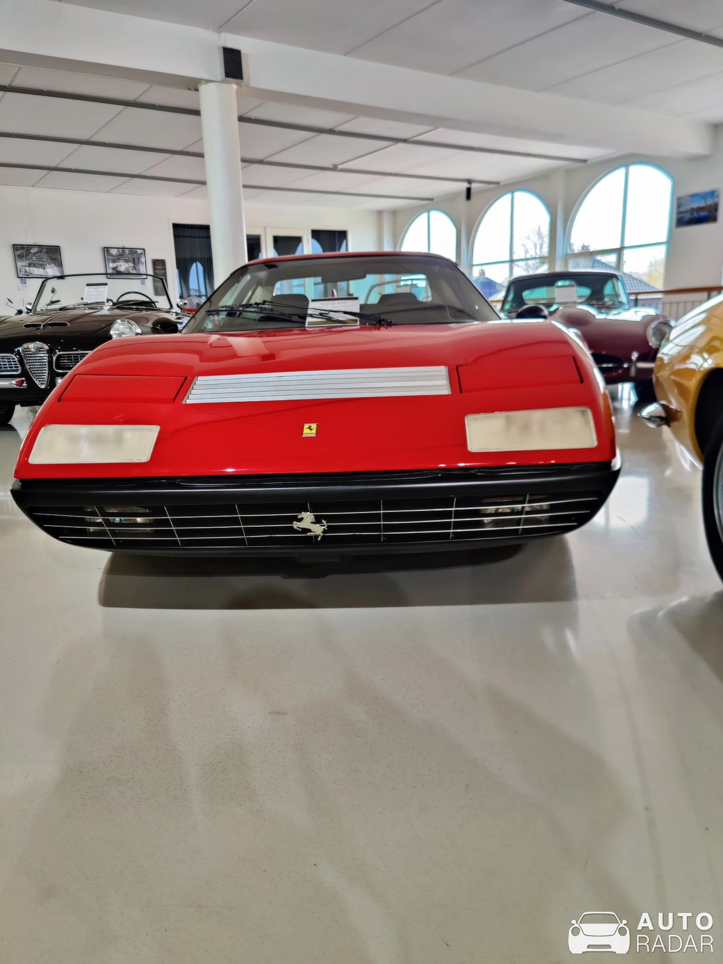 Ferrari 365 GT4 BB spotted in Brummen