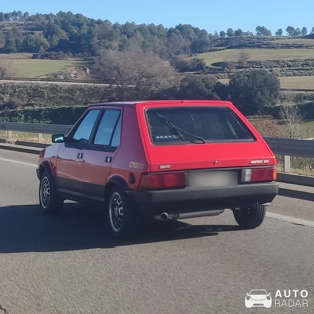 SEAT Ronda Crono spotted in Vall de la Gavarresa, España