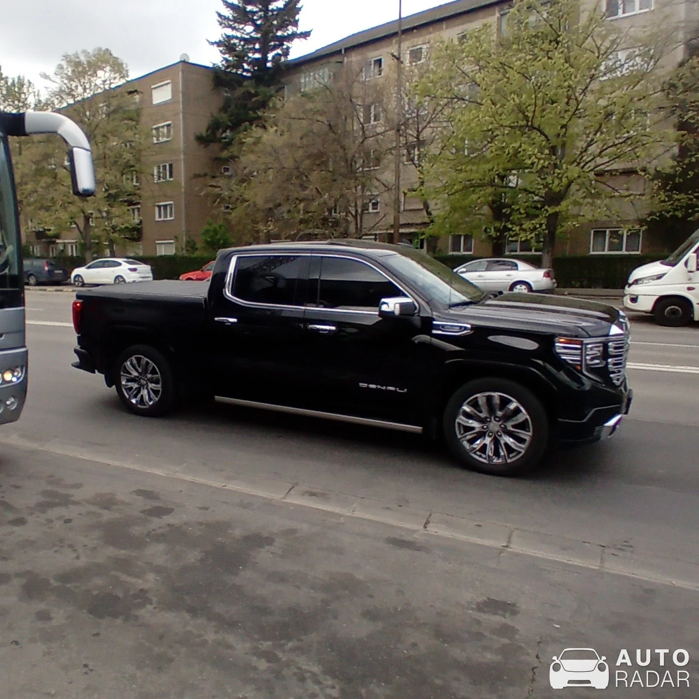 GMC Sierra 1500 Denali spotted in Oradea