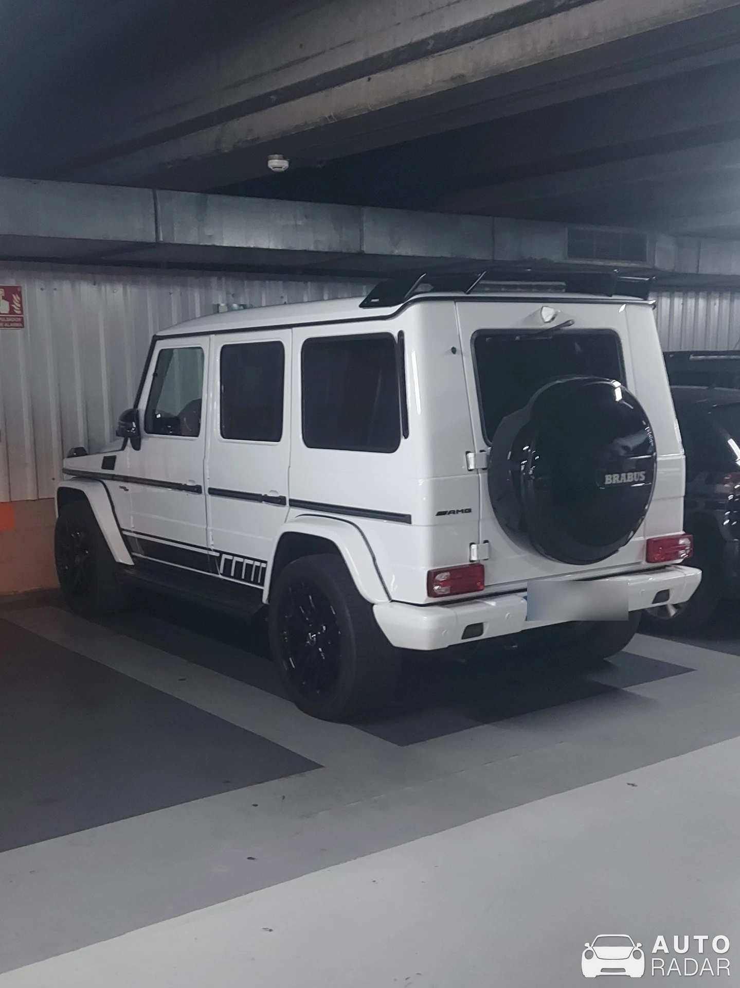 Mercedes-AMG Brabus G 63 Edition 463 spotted in León