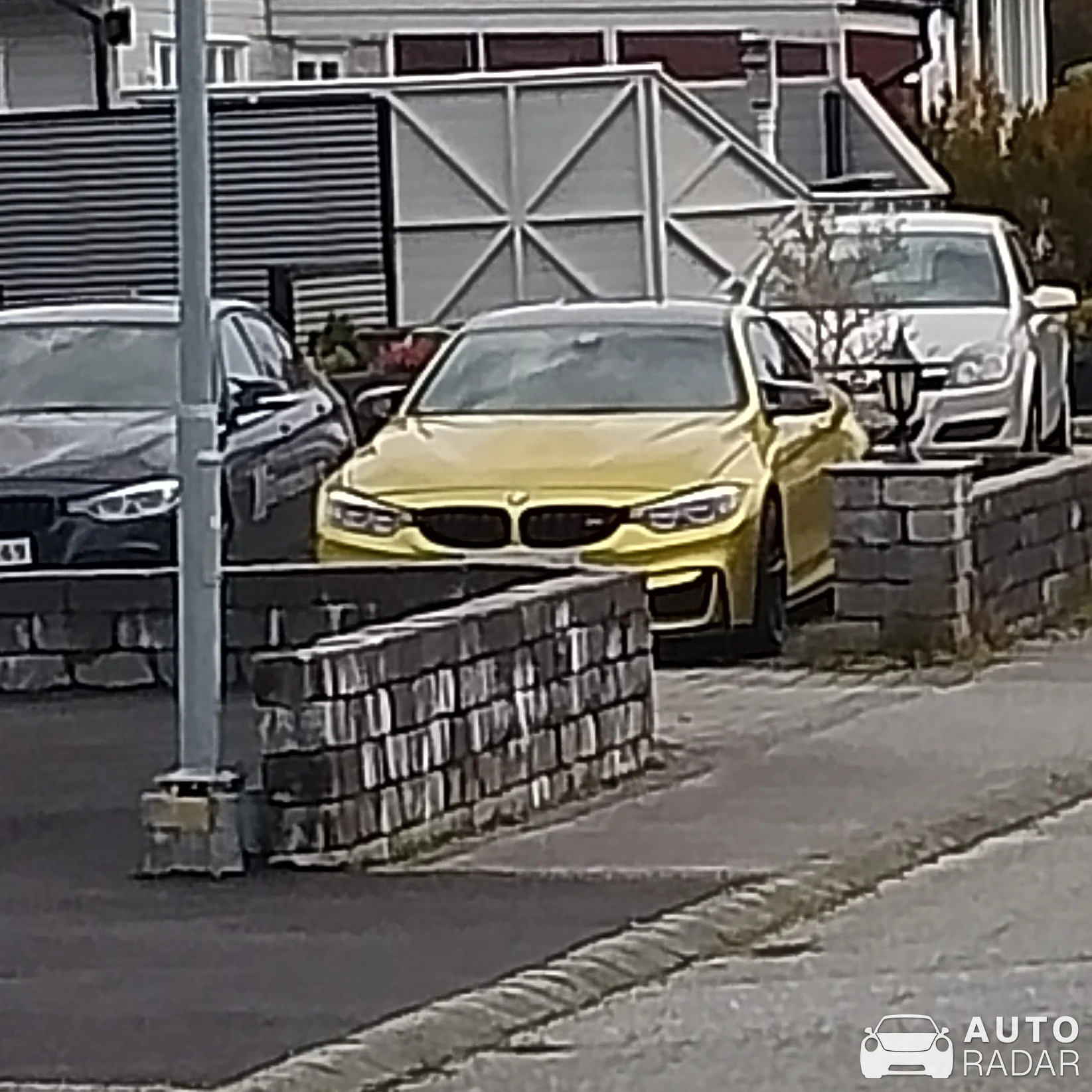 BMW M4 F82 Coupé spotted in Sandnes, Norge
