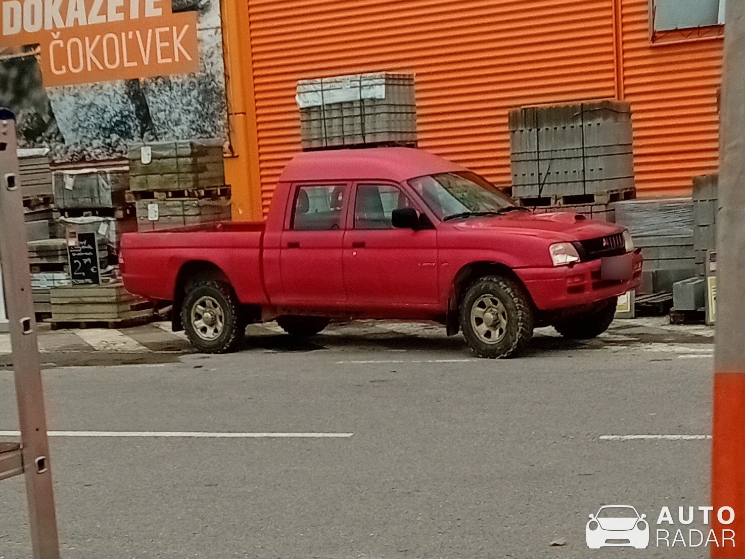 Mitsubishi L200 spotted in Žilina