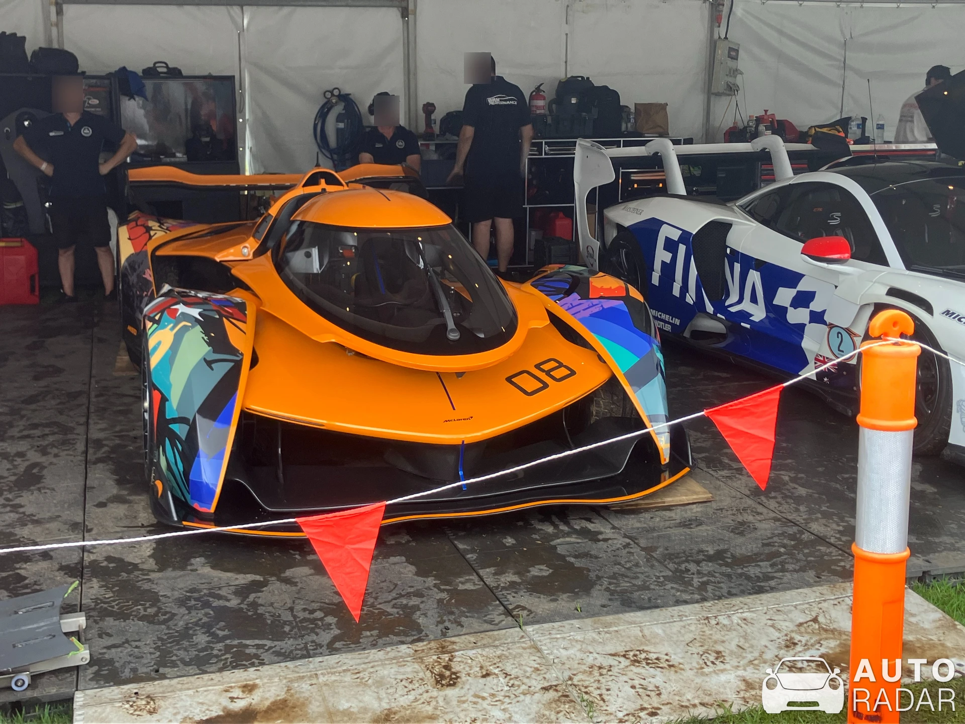 McLaren Solus GT spotted in Adelaide
