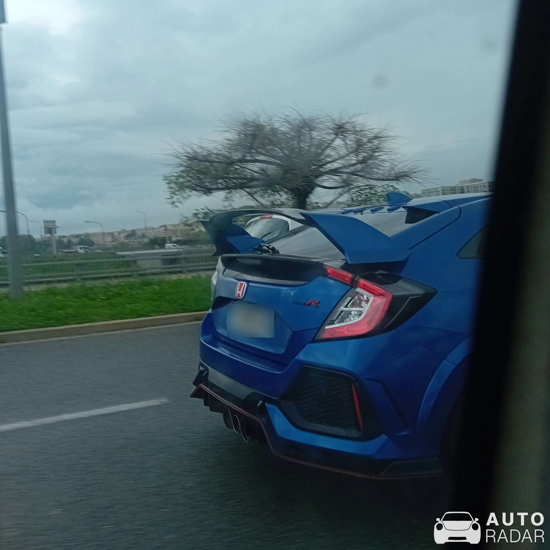 Honda Civic Type-R 2017 spotted in , Monaco