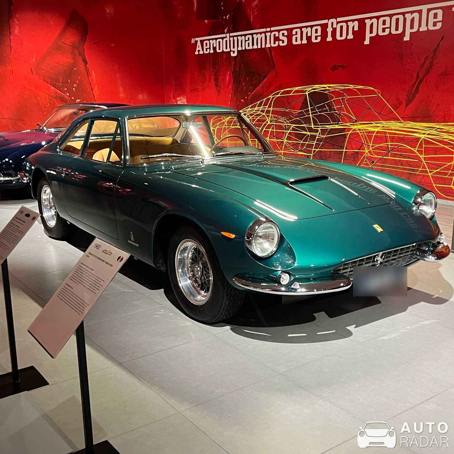 Ferrari 400 Superamerica SWB Cabriolet Pininfarina spotted in Den Haag