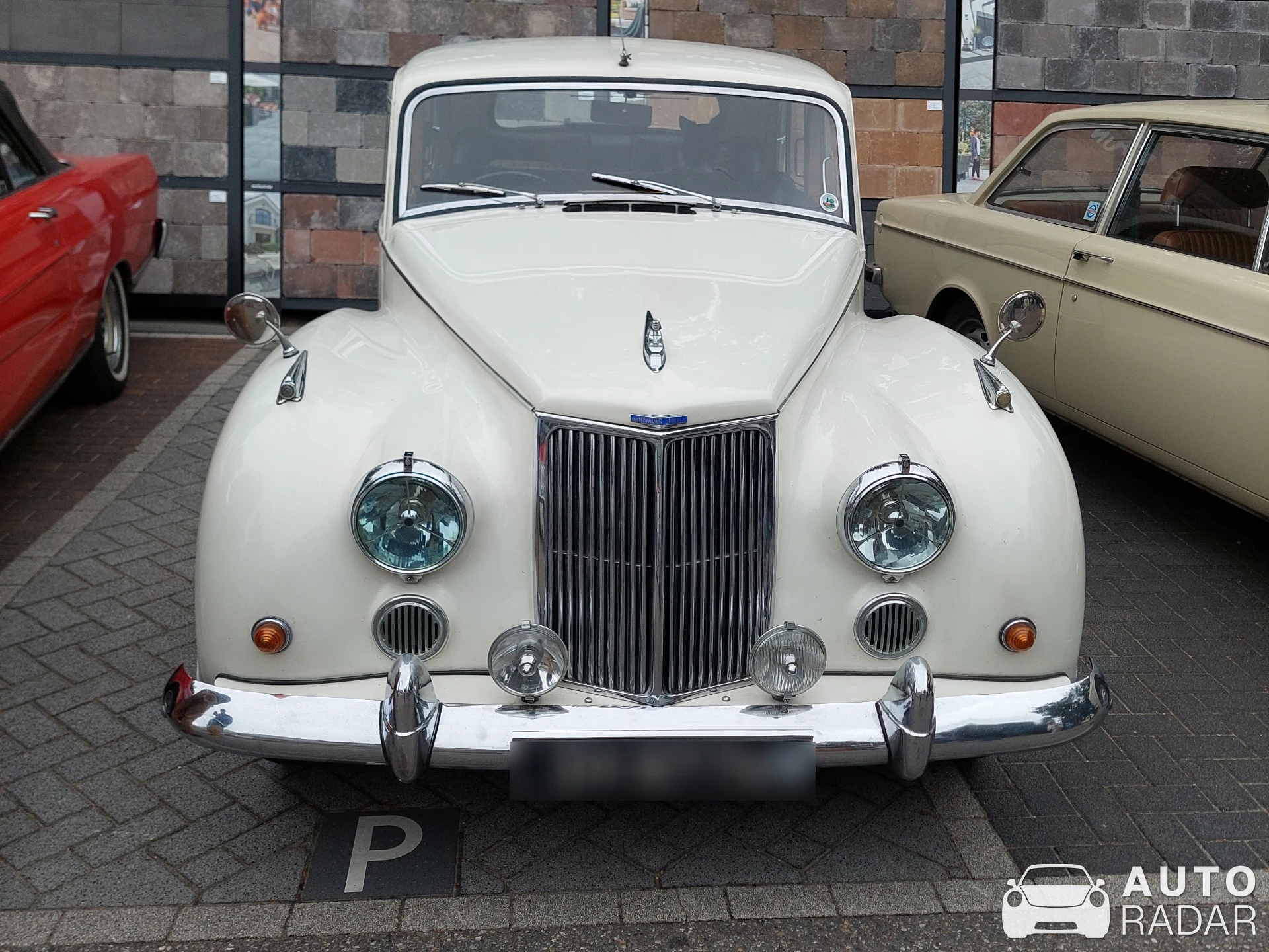 Armstrong Siddeley Star Sapphire spotted in Wassenaar, Netherlands