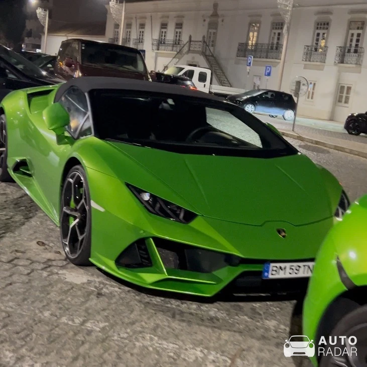Lamborghini Huracán LP640-4 EVO Spyder spotted in Faro, Portugal
