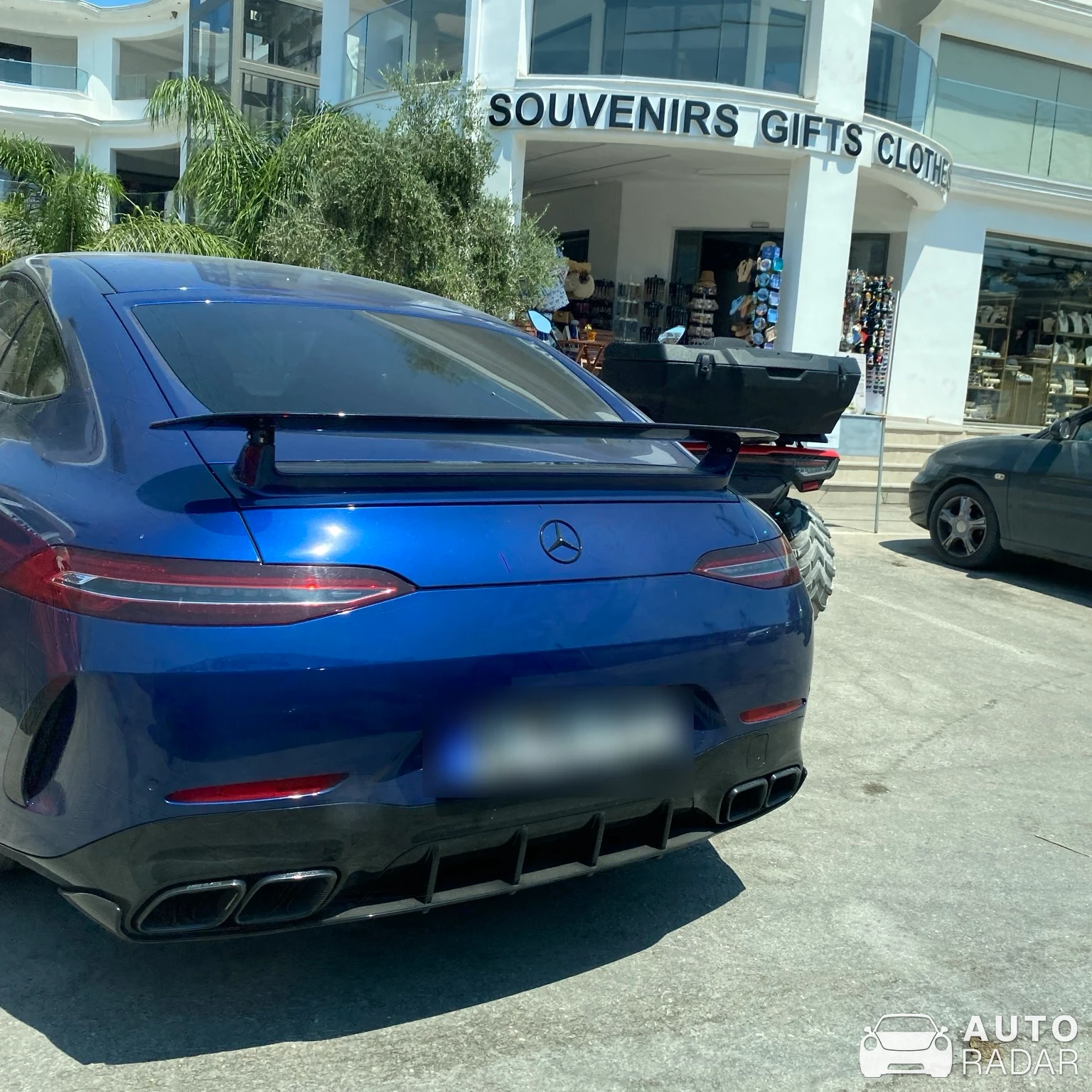 Mercedes-AMG GT R C190 EAG Performance spotted in Alikanas