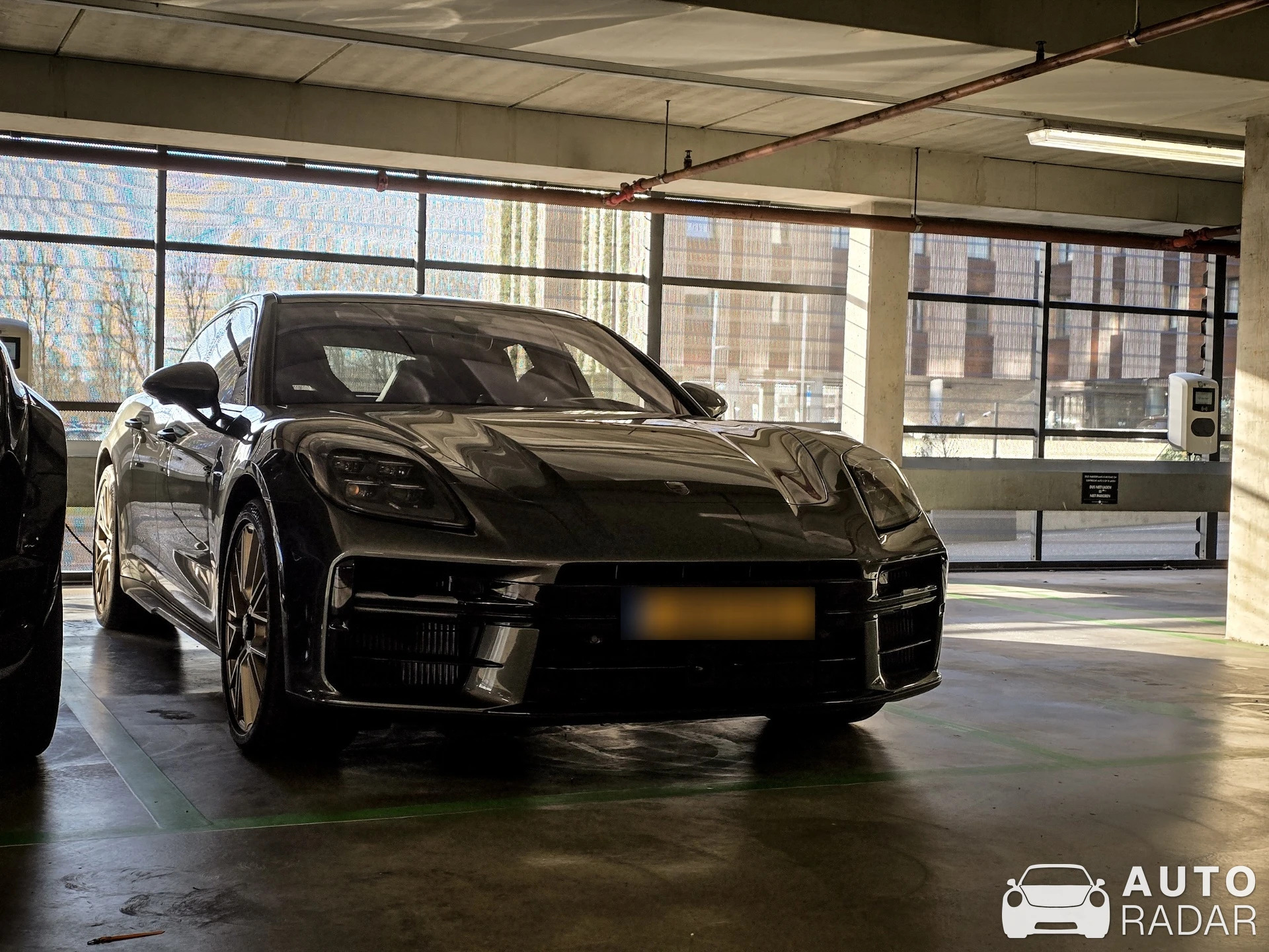 Porsche 972 Panamera Turbo S E-Hybrid spotted in Rotterdam, Netherlands