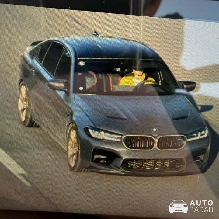 BMW M5 F90 CS spotted in Ljubljana, Slovenia