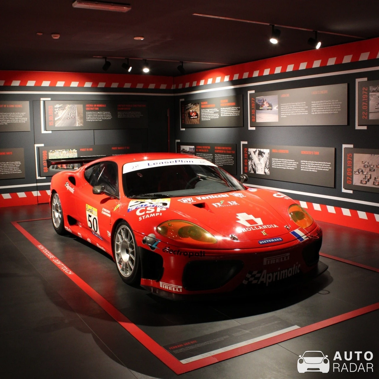 Ferrari 360 GTC spotted in Maranello