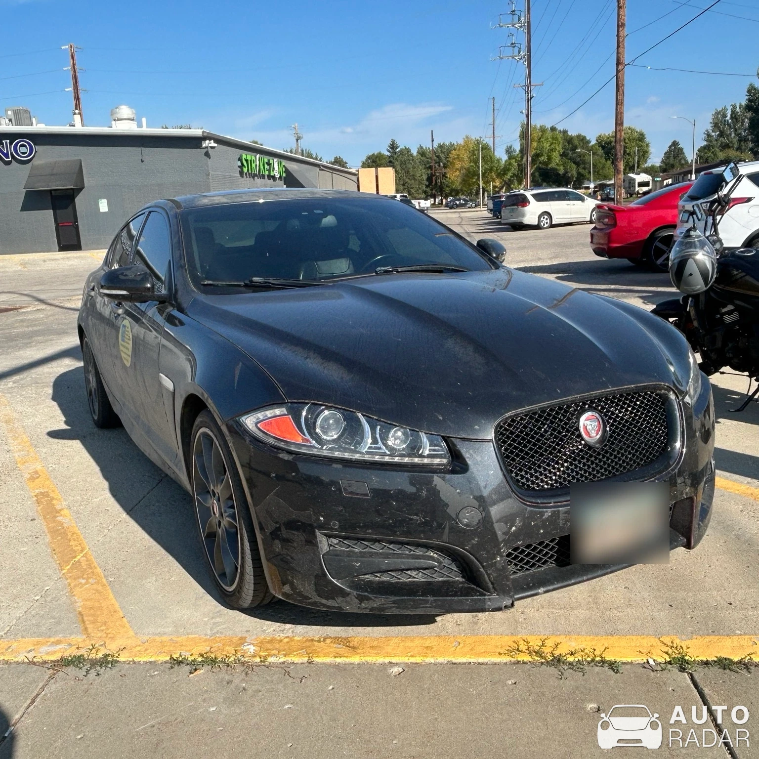 Jaguar XF 2016 spotted in Williston, United States
