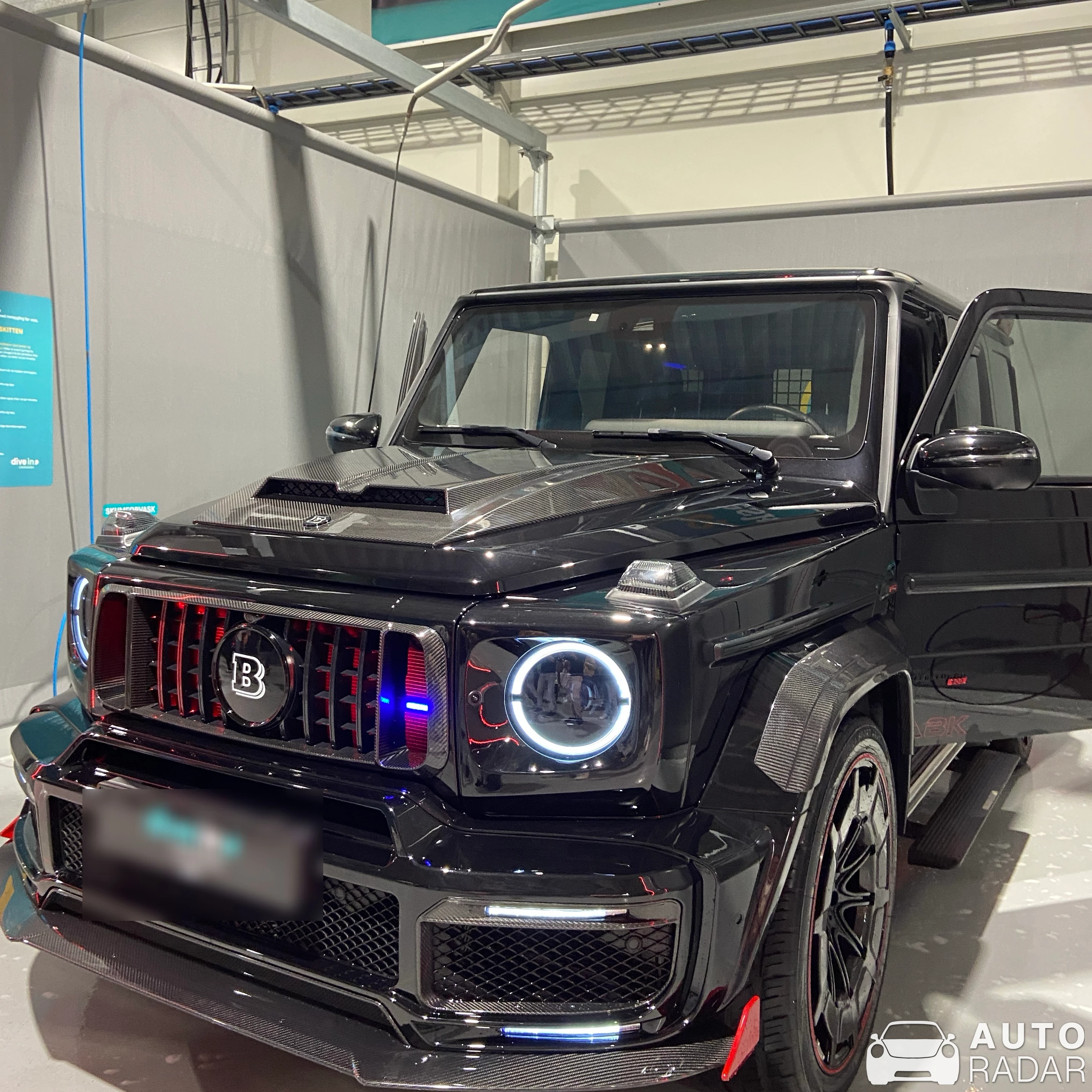 Mercedes-AMG G 63 W463 2018 Manhart G700 Inferno spotted